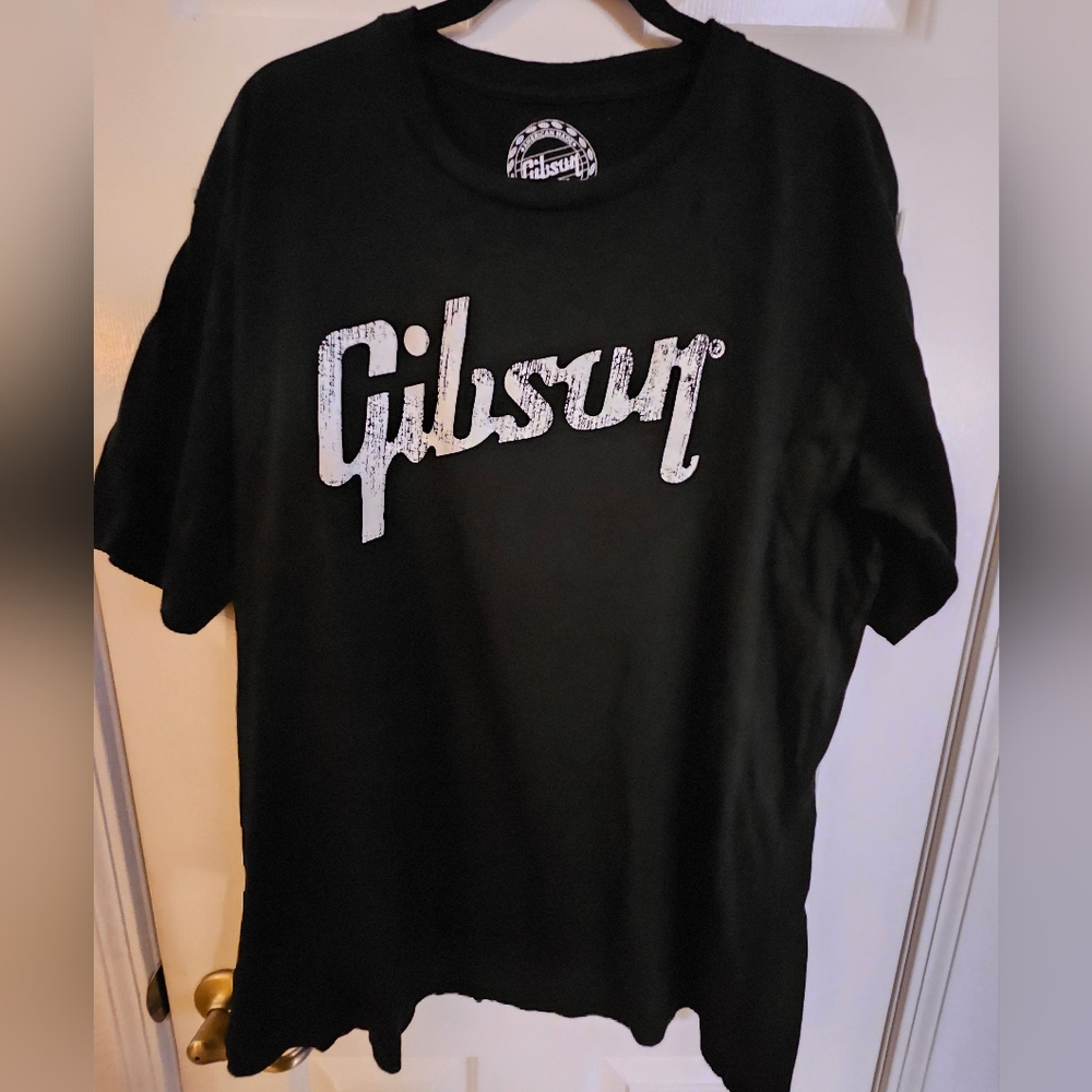 Gibson Guitars Men's T-Shirt XXL